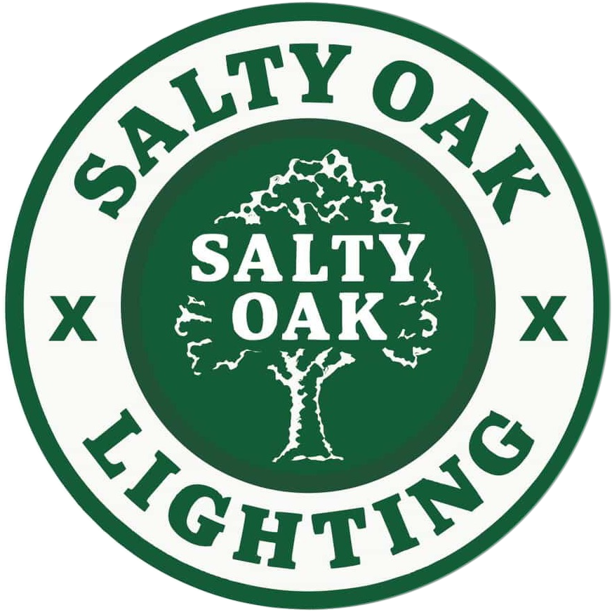 Salty Oak Outdoor Lighting logo